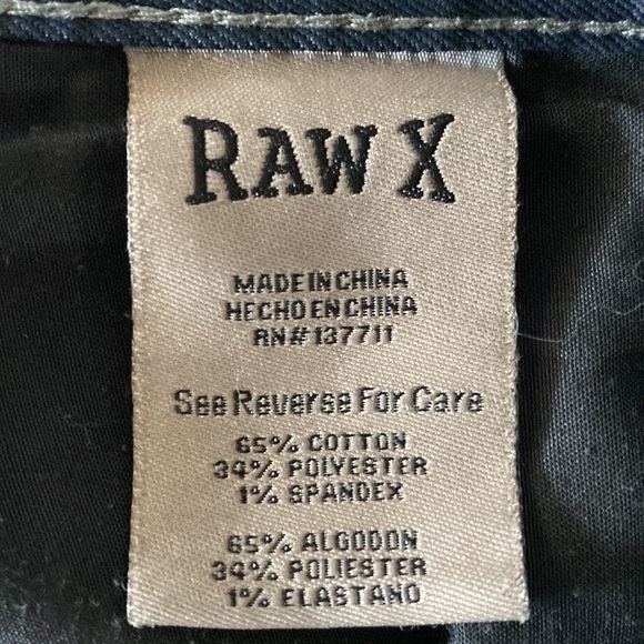 Raw X Standard Vintage Inspired Jeans - Picture 11 of 13